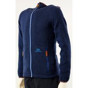W Argentire Hood Twilight Blue Mサイズ [スキーウェア ミドルウェア レディース]