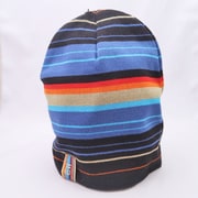 Striped Beanie Black [アウトドア 帽子]