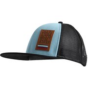 Skiers Cap Coral Blue [アウトドア 帽子]