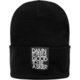 Skier Beanie Black [アウトドア 帽子]