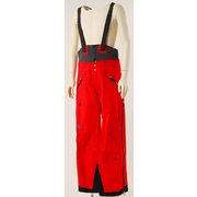 M Bec de Rosses Pant Simple Red Mサイズ [スキーウェア パンツ メンズ]