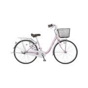 シティサイクル プチベル241-B 24インチ 変速なし ピンク MK-20-031