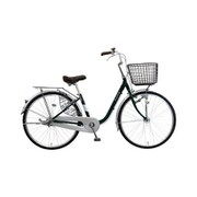 シティサイクル プチベル261-B 26インチ シングル ダークグリーン MK-20-032