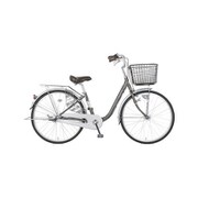 シティサイクル プチベル261-B 26インチ シングル マットガンメタル MK-20-032