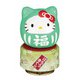 CF307A [だるまオルゴール HELLO KITTY(緑)]
