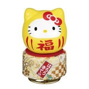 CF307B [だるまオルゴール HELLO KITTY(黄)]