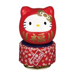 CF307C [だるまオルゴール HELLO KITTY(赤)]