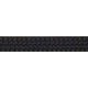 セミスタティックロープ 10mm C2ST10-BK-1 ブラック 1m [セミスタティックロープ(切り売り 長さ指定OK メートル単位 最大10ｍ)]