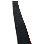 ナイロンチューブラテープ 19mm ST19-1 ブラック 1m [チューブラーテープ(切り売り 長さ指定OK メートル単位 最大10ｍ)]