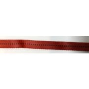 ナイロンチューブラテープ 19mm ST19-1 レッド 1m [チューブラーテープ(切り売り 長さ指定OK メートル単位 最大10ｍ)]