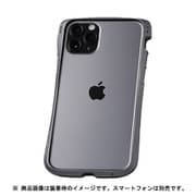 DCB-IPCL19SALGR [CLEAVE Alumium Bumper for iPhone 11 Pro/XS/X グラファイト]