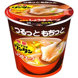 ノンフライワンタン しょうゆスープ