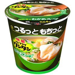 ノンフライワンタン わかめスープ
