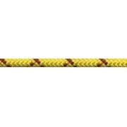 プルージックコード 7mm CC070-050-1 イエロー 1m [プルージックロープ(切り売り 長さ指定OK メートル単位 最大10ｍ)]