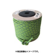 プルージックコード 8mmX1m CC080-050-1 グリーン [プルージックロープ(切り売り 長さ指定OK メートル単位 最大10ｍ)]