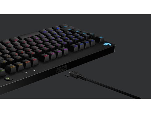 ヨドバシ Com ロジクール Logicool G Pkb 002 G Pro X ゲーミングキーボード 日本語配列 ブラック 通販 全品無料配達