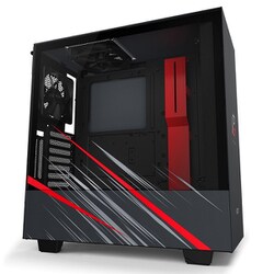 ヨドバシ.com - NZXT エヌゼットエックスティー ASRock PhantomGamingコラボケース CA-H510I-AR  通販【全品無料配達】