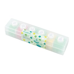 クラフトパンチ ナチュラル アソート6個入セット CN12806