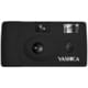 スナップショットアートカメラ ブラック MF-1 Camera Black with Yashica 400