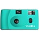 スナップショットアートカメラ ターコイズ MF-1 Camera Turquoise with Yashica 400