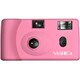 スナップショットアートカメラ ピンク MF-1 Camera Pink with Yashica 400