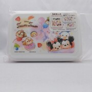 キャラクターグッズ 入れ子ランチボックス 3個入 ディズニーツムツム
