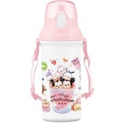 キャラクターグッズ 直飲みワンプッシュボトル ディズニーツムツム