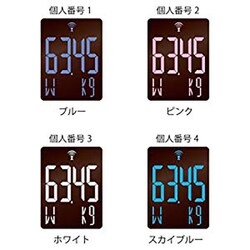 ヨドバシ.com - タニタ TANITA RD-910-BL [体組成計インナースキャン