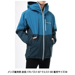 モンベル　パウダーホップパーカー　メンズSサイズ パウダーホップ パーカ Men's｜モンベル