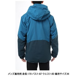 パウダーホップ パーカ Men's｜モンベル