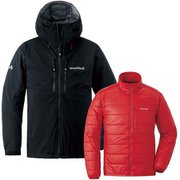 3in1 フォールライン パーカ Men's 1102504 ブラック(BK) Sサイズ [アウトドア 中綿ウェア メンズ]