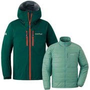 3in1 フォールライン パーカ Men's 1102504 DGN Sサイズ [アウトドア 中綿ウェア メンズ]