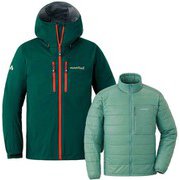 3in1 フォールライン パーカ Men's 1102504 DGN XLサイズ [アウトドア 中綿ウェア メンズ]