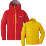 3in1 フォールライン パーカ Men's 1102504 RDBR Mサイズ [アウトドア 中綿ウェア メンズ]