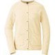 シャミースカーディガン Women's 1114163 アイボリー XLサイズ [アウトドア カーディガン レディース]
