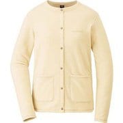 シャミースカーディガン Women's 1114163 アイボリー XLサイズ [アウトドア カーディガン レディース]