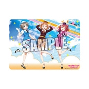 キャラクター万能ラバーマット ラブライブ！サンシャイン！！ CYaRon！ Happy Flight Ver. [トレーディングカード用品]