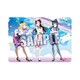 キャラクター万能ラバーマット ラブライブ！サンシャイン！！ Guilty Kiss Happy Flight Ver. [トレーディングカード用品]