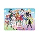 キャラクター万能ラバーマット ラブライブ！サンシャイン！！The School Idol Movie Over the Rainbow Ver.2 [トレーディングカード用品]
