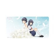 ラバープレイマットコレクション 青春ブタ野郎はゆめみる少女の夢を見ない 牧之原翔子ver. [トレーディングカード用品]