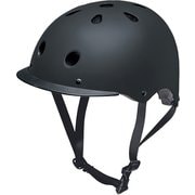 NAY015 [幼児用ヘルメット Sサイズ サイズ52～56cm 年齢目安3歳～小学生低学年 マットブラック]