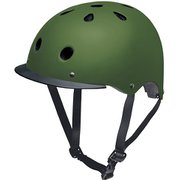NAY017 [幼児用ヘルメット Sサイズ サイズ52～56cm 年齢目安3歳～小学生低学年 マットカーキ]