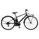 電動スポーツバイク VELO-STAR（ベロスター） 700×38C 外装7段変速 ミッドナイトブラック BE-ELVS772B