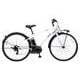 電動スポーツバイク VELO-STAR（ベロスター） 700×38C 外装7段変速 クリスタルホワイト BE-ELVS772F