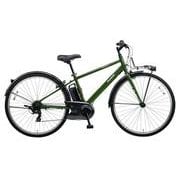 電動スポーツバイク VELO-STAR(ベロスター) 700×38C 外装7段変速 グリーン BE-ELVS772G