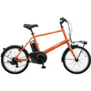 電動スポーツバイク VELO-STAR mini(ベロスター・ミニ) 20型 外装7段変速 メタリックオレンジ BE-ELVS072K