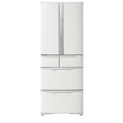 大阪送料無料★3か月保障付★冷蔵庫★2019年★R-F51M4(W)★R-901 大阪送料無料☆3か月保障付き☆冷蔵庫☆日立☆6ドア☆2019年☆R