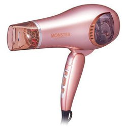 KOIZUMI MONSTER ダブルファンドライヤー ピンクゴールド ヨドバシ.com - コイズミ KOIZUMI ダブルファンドライヤー