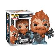 ＰＯＰ！ ウォーハンマー40,000 スペースウルフ・パックリーダー [塗装済み完成品フィギュア 全高約90mm]