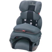 ALC297 チャイルド&ジュニアシート エールベベ 3ステップ クワトロプレミアムW デニムブルー 対象年齢:1歳~11歳頃まで R44適合